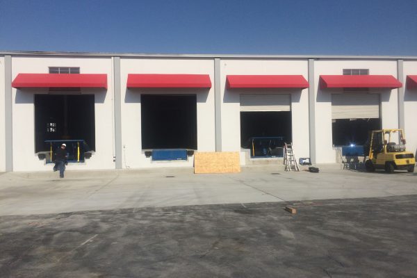Loading ports after new garage door installation
