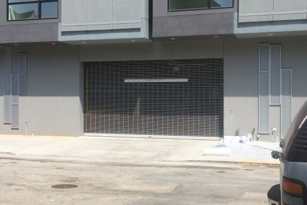 Parking Garage Door
